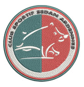 Sedan Football Team: Embroidery Design - FineryEmbroidery